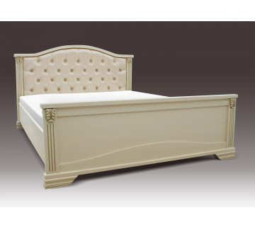 Кровать Кливия с мягкой спинкой