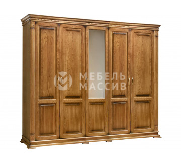 Шкаф 5-ти створчатый Флоренция