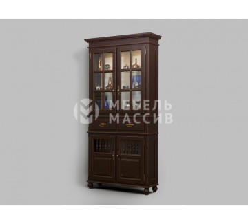 Сервант 2 ств. Винтаж 12